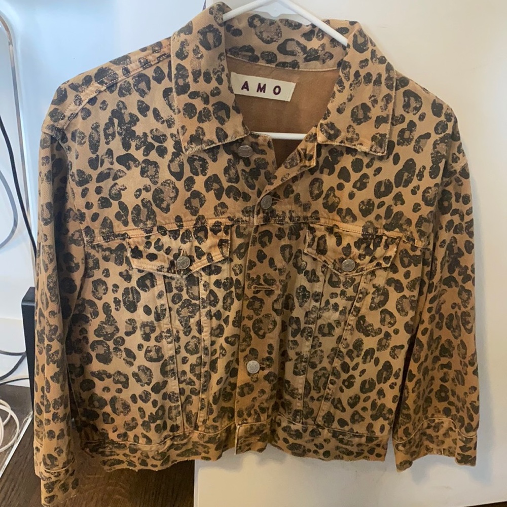 AMO Lulu Denim Jacket